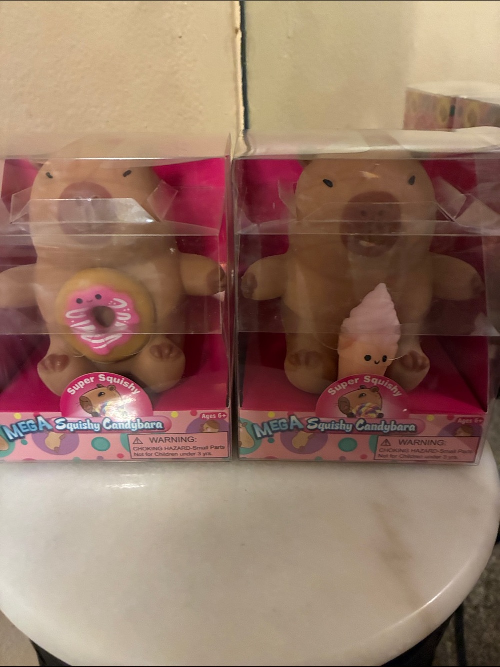 Mega Squishy Plush Toy - Brown (Super Squishy)